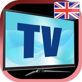 UK TV 图标