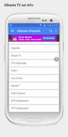 Albania TV sat info 截图 1