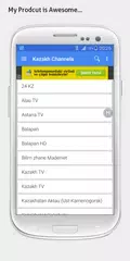 Kazakhstan TV sat info XAPK download