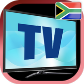 South Africa TV ícone