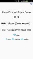 KPSS 2018 الملصق