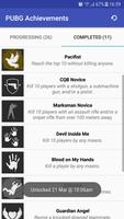 PUBG Achievements تصوير الشاشة 3