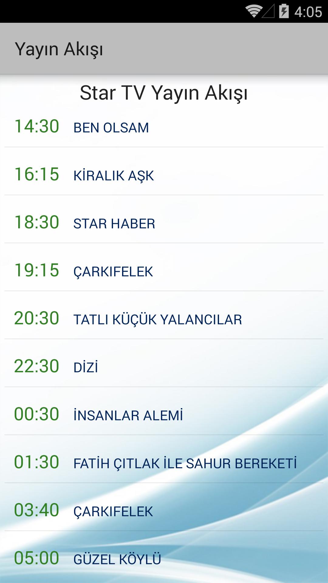 ntv yayın akışı bugün