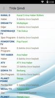 برنامه‌نما TV Yayın Akışı عکس از صفحه