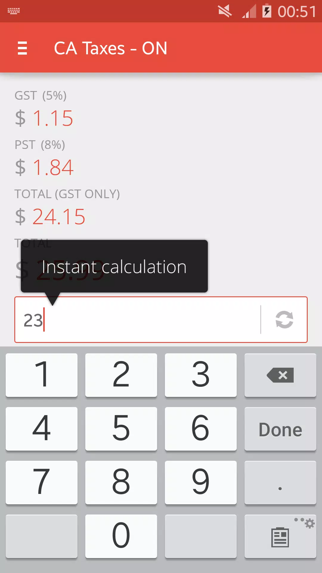 Canada Sales Tax Calculator APK for Android Download
