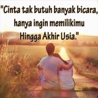 Gambar Cinta Romantis الملصق