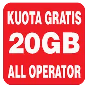 Kuota Gratis 20GB 2017