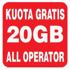 Kuota Gratis 20GB 2017 APK Herunterladen