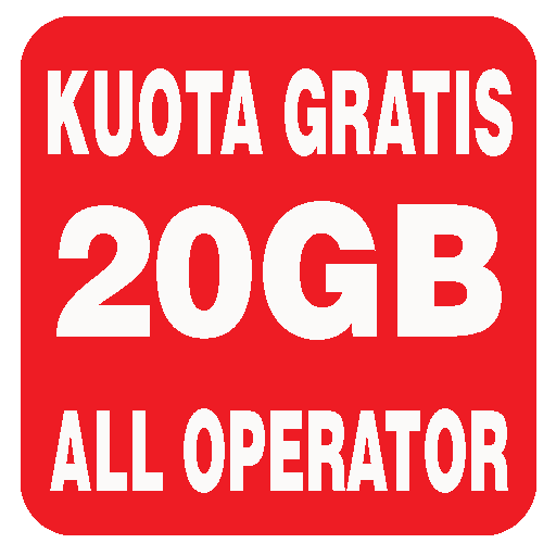 Kuota Gratis 20GB 2017