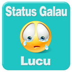 Status Galau Lucu icône