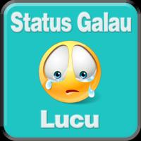 Status Galau Lucu poster