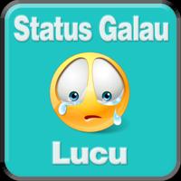 Status Galau Lucu ภาพหน้าจอ 1