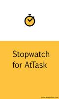 Stopwatch for AtTask Affiche