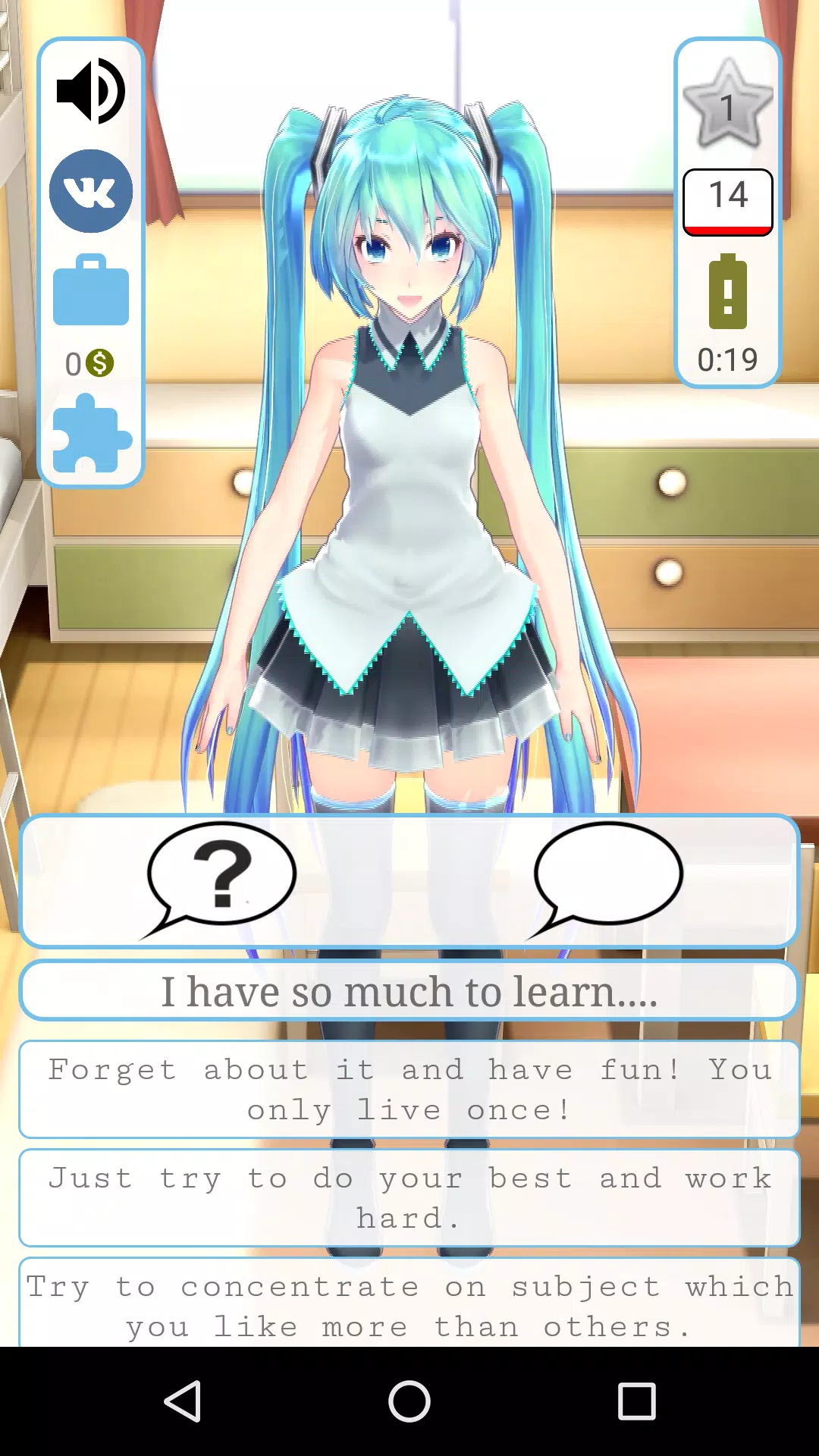 My Virtual Manga Girl Anime Game for Android - Download