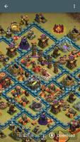 ClashMob - Bases For COC Affiche