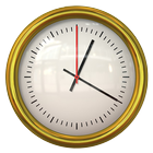 Clock IRCTC icône