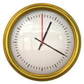 Clock IRCTC icon