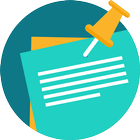 Noteify : Notes in notification आइकन