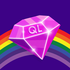 QutieLife - LGBTQ City Building Social Sim Game icône