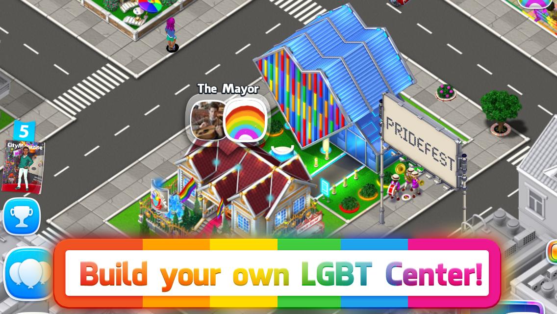 Society simulator. Social Simulation game. QUTIELIFE - LGBTQ City building. PRIDEFEST game. Socialism Simulator.