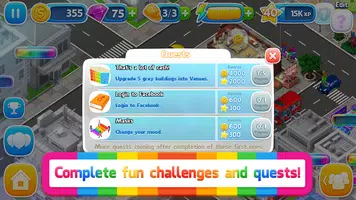 QutieLife - LGBTQ City Building Social Sim Game imagem de tela 4