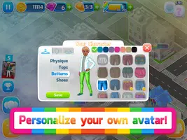 QutieLife - LGBTQ City Building Social Sim Game imagem de tela 7