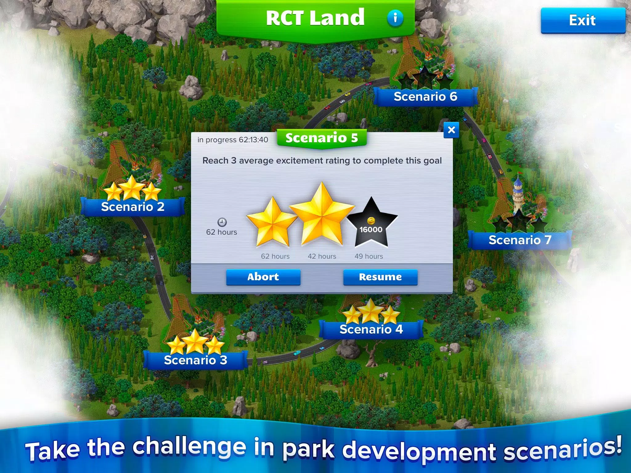 RollerCoaster Tycoon® 4 Mobile APK for Android Download