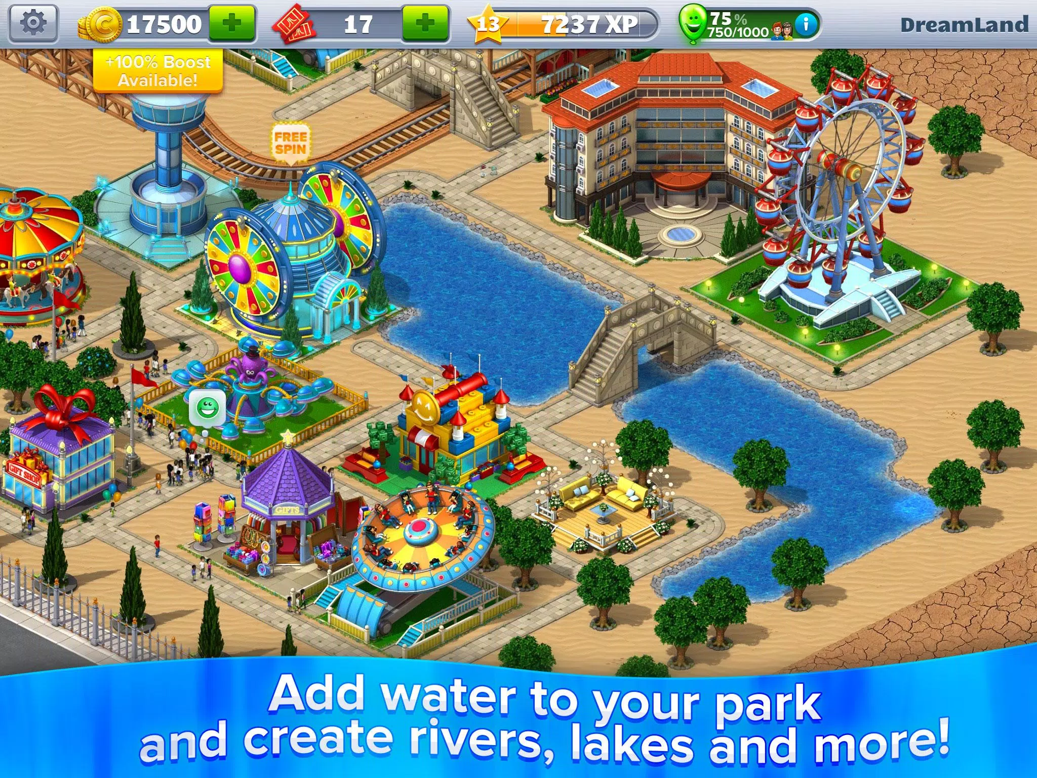 RollerCoaster Tycoon® Puzzle APK for Android Download