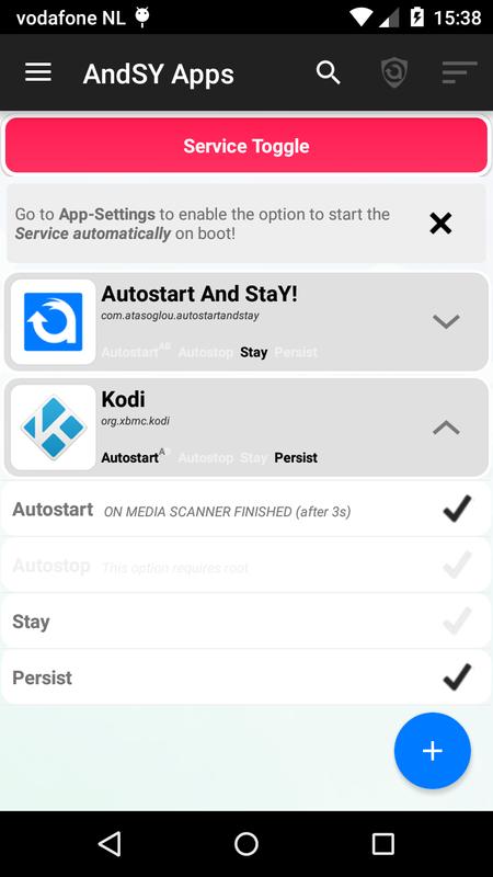 Autostart and StaY! for Android - APK Download