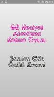 GB Hediyeli Kelime Oyunu ポスター