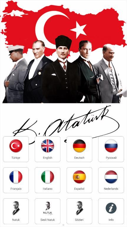 Android İndirme için Mustafa Kemal Ataturk & Nutuk APK