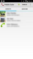 Pebble-Dialer capture d'écran 1