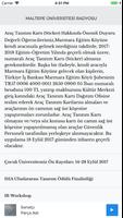 Maltepe Üniversitesi Radyosu 스크린샷 2