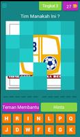 Kuis Tebak Nama Klub Bola Indonesia capture d'écran 3