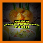 RESEP BERBUKA PUASA LENGKAP-icoon