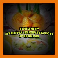 RESEP BERBUKA PUASA LENGKAP plakat