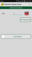 ATC OpCenter Vehicle Finder poster