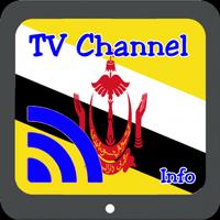 TV Brunei Info Channel Affiche