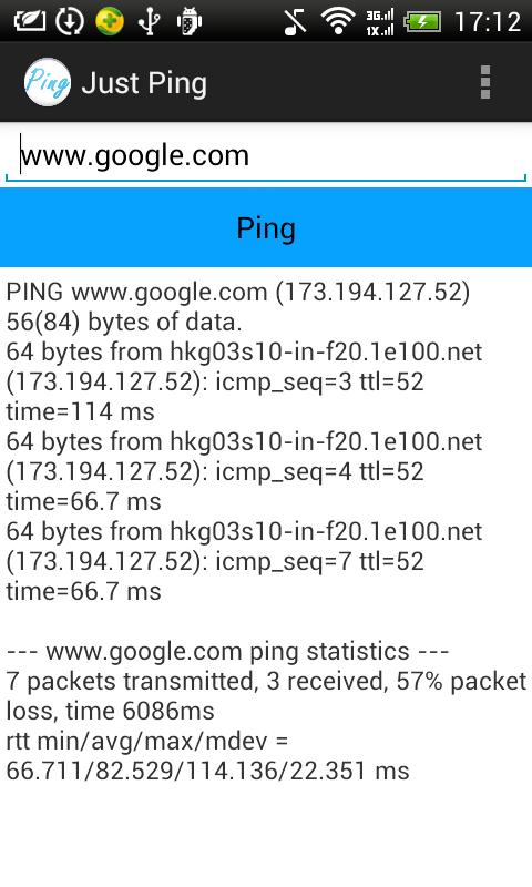 Ping download