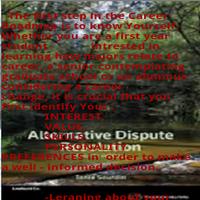 برنامه‌نما Alternative Dispute Career عکس از صفحه