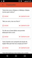 Cantadas para o Tinder اسکرین شاٹ 2