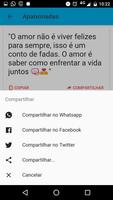 Frases e Mensagens de Status screenshot 2