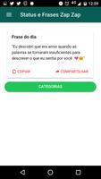 Status e Frases Para o Zap Zap poster