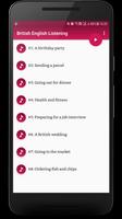 British English Listening постер