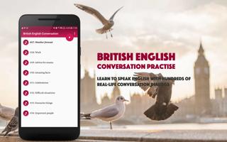 British English Conversation পোস্টার