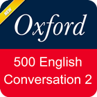 500 English Conversations 2 أيقونة