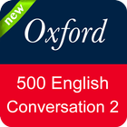 500 English Conversations 2 আইকন
