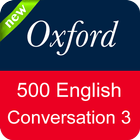 آیکون‌ 500 English Conversations 3
