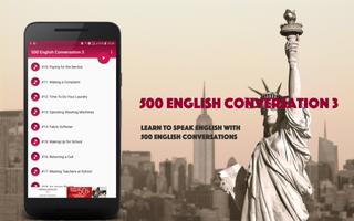 500 English Conversations 3 capture d'écran 1