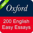 200 English Easy Essays